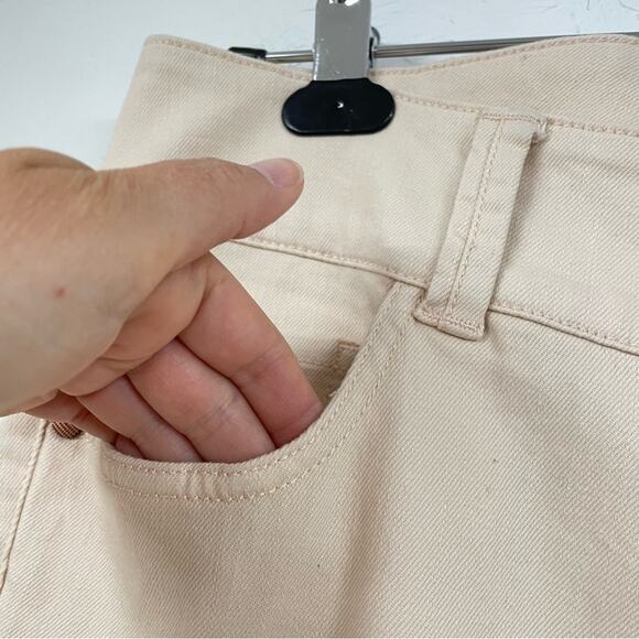 Cabi Pale Peach Bootcut High Rise Womens Jeans 6 Boot Cut - Picture 5 of 11